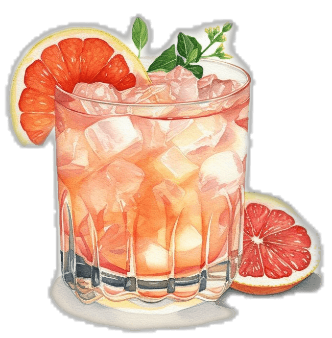 Pomelo Coctail